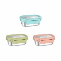 Plastic Free & Leak Proof Stainless steel Lunch Box