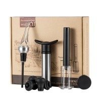 Hot Item Wine Air Pressure Pocket Air Pump Bottle Opener