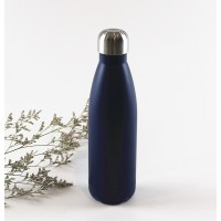 Outdoor Travel Portable Thermos Hot and Cold Vacuum Insulated Stainless Steel Water Bottle