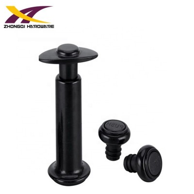 Hot selling plastic silicone vacuum wine stopper wine pump