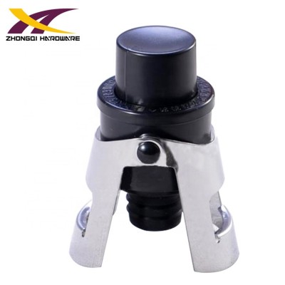 Best selling stainless steel wine vacuum pump stopper wine accessories