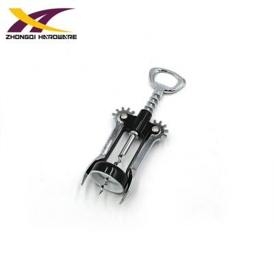 Finely processed classical zinc alloy bottle winged corkscrew wine opener