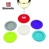 New Hot Sell Coasters Wine Glass Silicone Wine Coaster