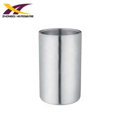 Superior quality popular stainless steel ice bucket metal ice bucket