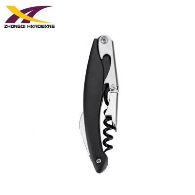 Aluminium alloy  waiter's corkscrew/waiters friend wine bottle opener