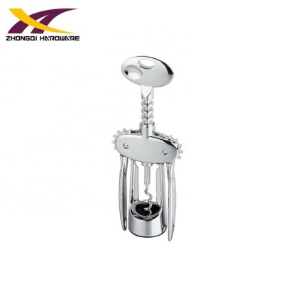 Deluxe zinc alloy high quality winged corkscrew wine opener