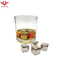 Stainless Steel ice cube,Whisky Paeticles Amazon Direct Supplier