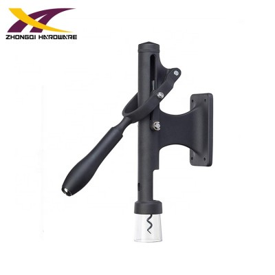 Factory sale various wall mounted opener wine opener corkscrew with wooden handle