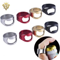 Ring Shape Beer Opener Stainless Steel Bottle Opener Ring