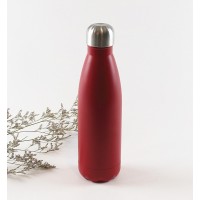 Eco-Friendly Double Wall Travel Thermos Vacuum Insulated Stainless Steel Water Bottle